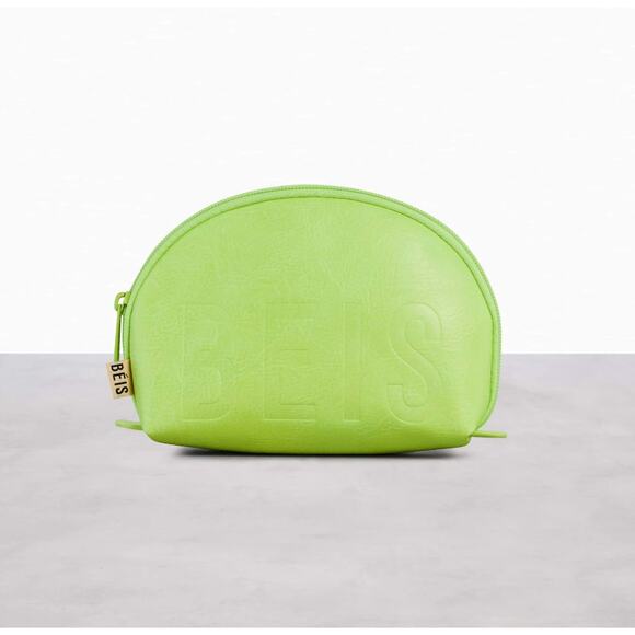 BEIS - The Cosmetic Pouch in Citron - Picture 5 of 5
